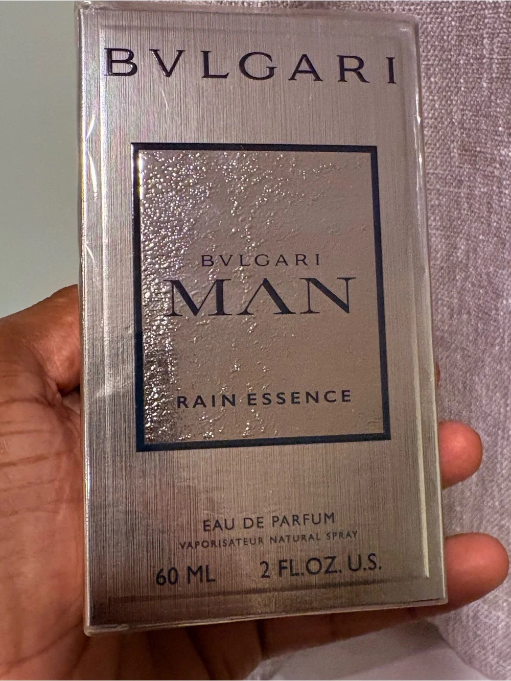 BVLGARI masculine eau